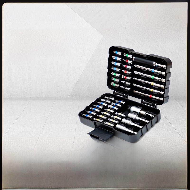 维克斯彩虹钻头Wa1149冲击钻头套装十字六角电动螺丝刀