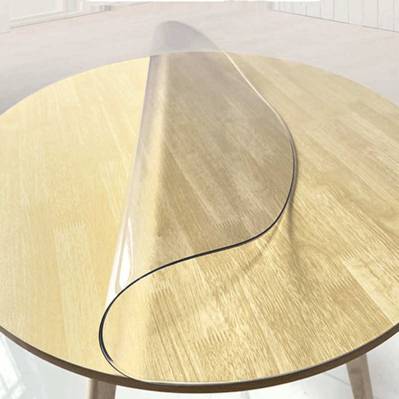 防油垫茶几免洗水晶板软玻璃餐垫透明圆形桌桌布防水PVC无味,居家布艺,椅套/椅垫,淘宝优惠券,粉丝福利购,淘宝优惠卷