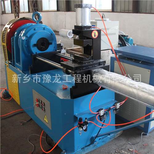 隧道全自小动数控2导管尖头机7YL50NCB64/89钢管缩尖型机108圆管