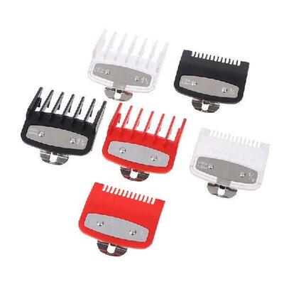 2pcs/set 1.5mm + 4.5mm Hair Clipper Guide Comb Cutting