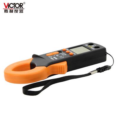 VICTOR胜利VC6056D 数字钳形表 交流直流电流钳形表 钳形电流表