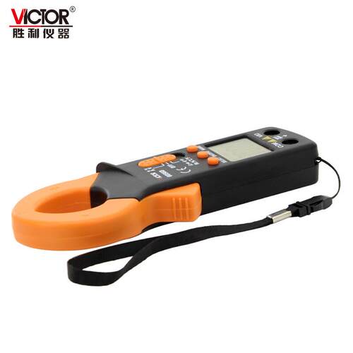 VICTOR胜利VC6056D 数字钳形表 交流直流电流钳形表 钳形电流表