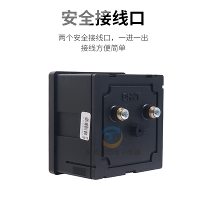 正泰 6L2-A/V指针式交流电流表/电压表450V 400/5A 600/5A 200/5A