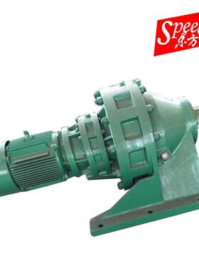 行星减速机卧式立式摆线针轮减速机带电机变速箱马BWD3-59-1.1KW