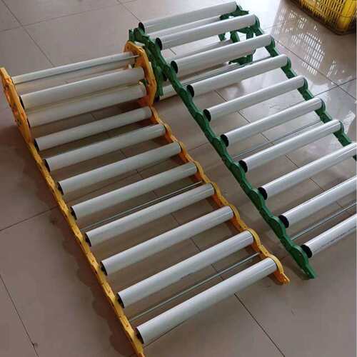 快递物流卸货可折叠式塑钢PVC输送梯传输机器仓库流水线输送设备