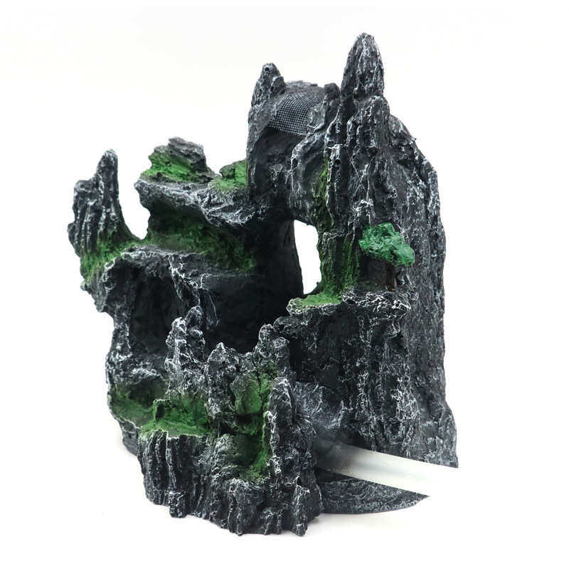 新款鱼缸造景流沙瀑布假山水族箱DIY草缸动态布景不浑水流沙山景,宠物/宠物食品及用品,造景/装饰,淘宝优惠券,粉丝福利购,淘宝优惠卷