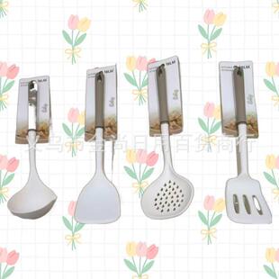 Home Kitchen Silicone Spatula Set, Daily Use Non-Stick Cookw