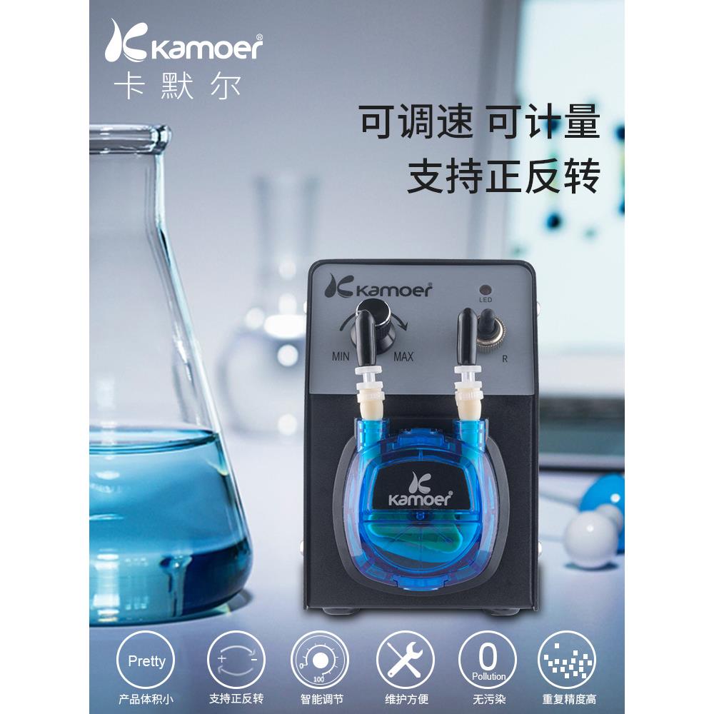 新款直销BK9K蠕动泵智能计量泵上海微型增压抽水泵实验室调速鼻饲