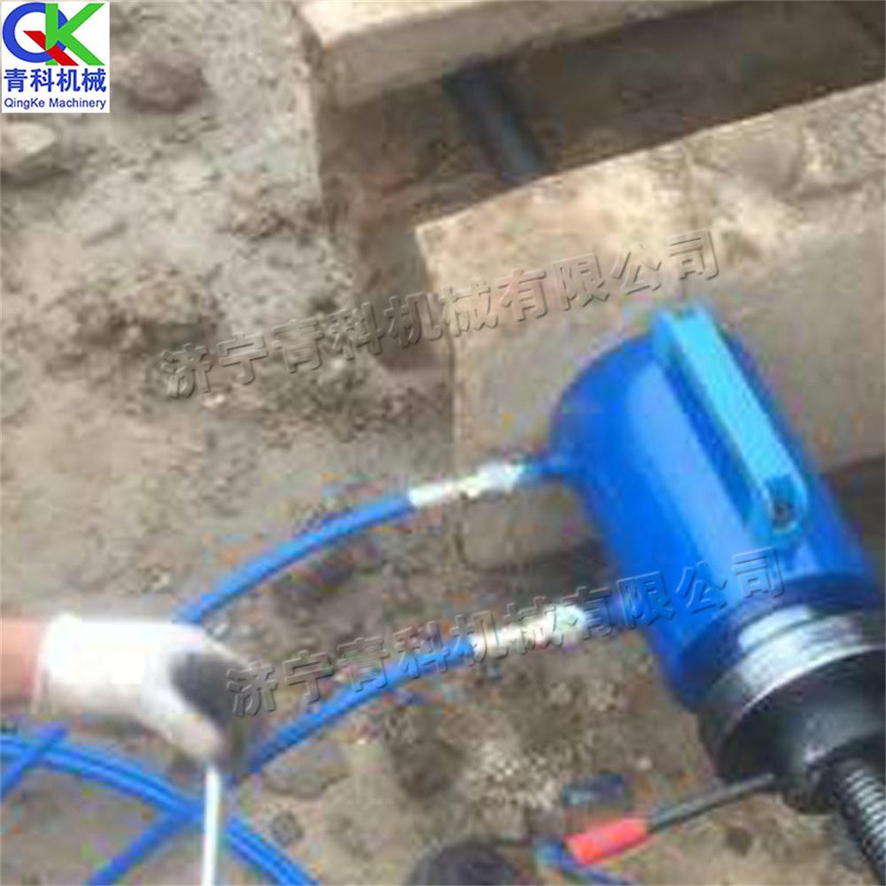 小型便携式压套机 电动挖掘机维修工具 履带式挖掘机缸套压装工具