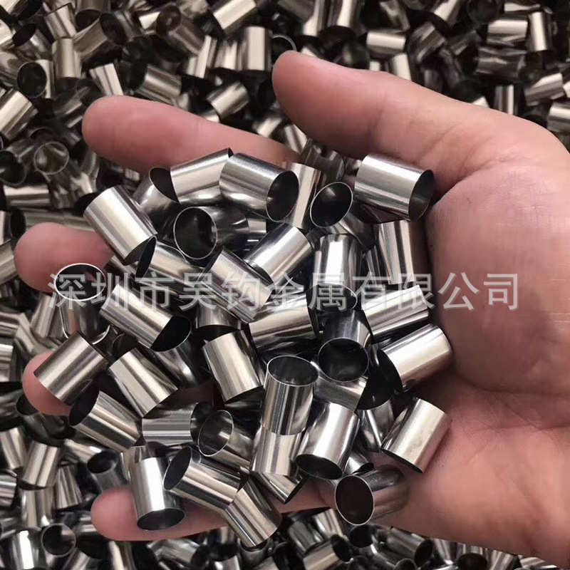 现货304不锈钢毛细管卫生级精轧管 薄壁中硬用管 规格齐全