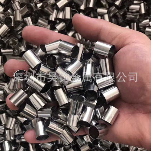 现货304不锈钢毛细管卫生级精轧管 薄壁中硬用管 规格齐全