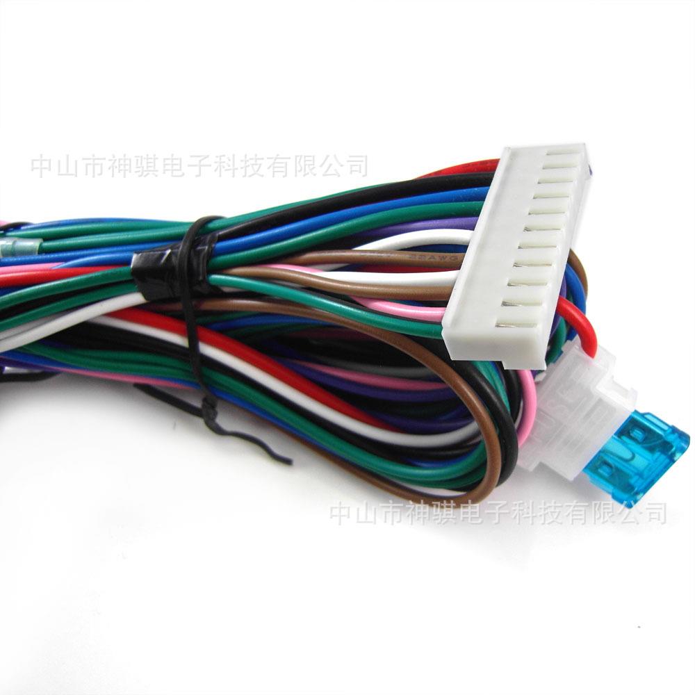 神骐新款24V改货车大型ZDS车中2门遥控防无盗器控锁钥匙进入装