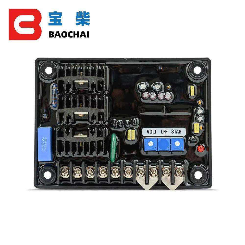 SG80-8TA AVR 自动电压调节器 柴油无刷发电机稳压器