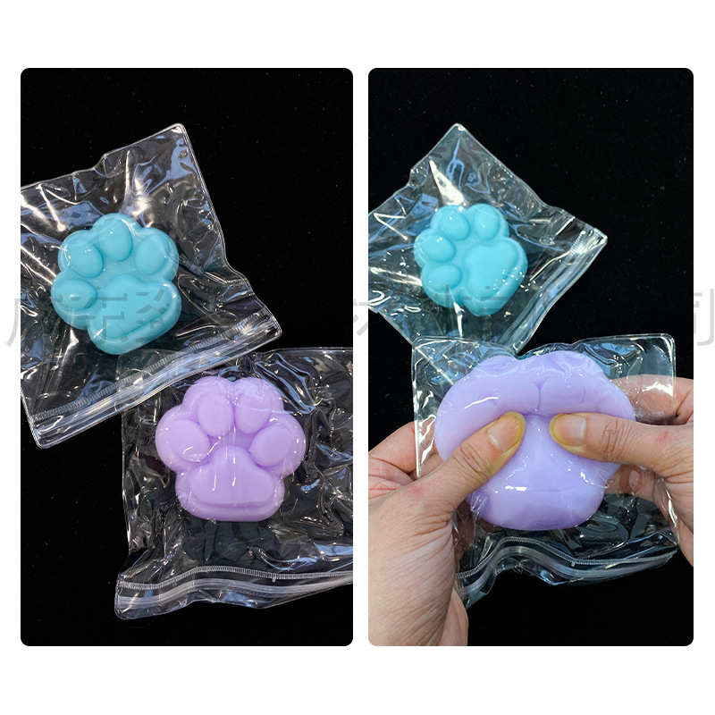 广东劲华特调1:1爆浆感不留胶硅胶捏捏胶水自消泡快干捏捏胶水