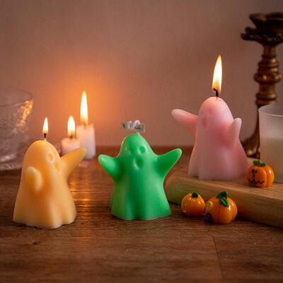 Halloween Little Ghost scented candle Home decoration holida