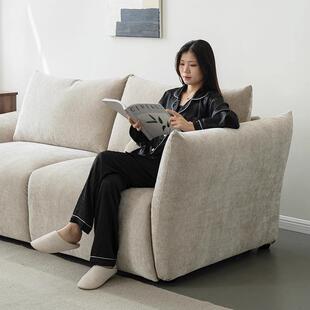 布艺花瓣雪尼尔两用可折叠沙发床北欧小户型多功能客厅办公沙发床