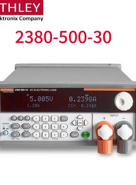 Keithley吉时利2380-500-30可编程直流电子负载2380系500V30A负载