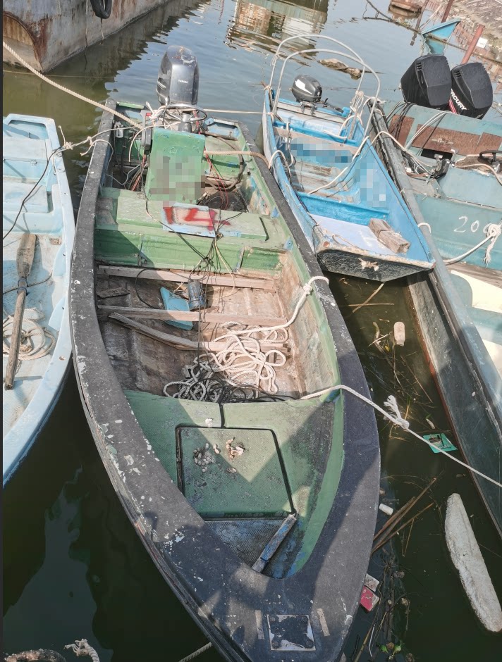 3月27日中山市23艘“三无”报废船舶拆解残值网络拍卖公告