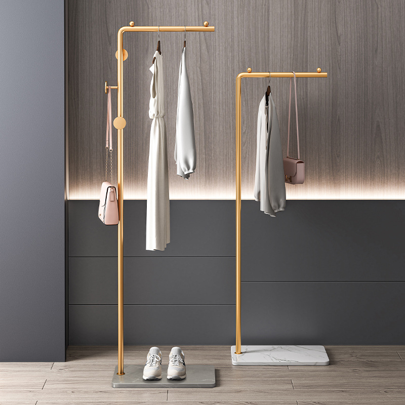 衣帽架衣架落地卧室简易组合衣架