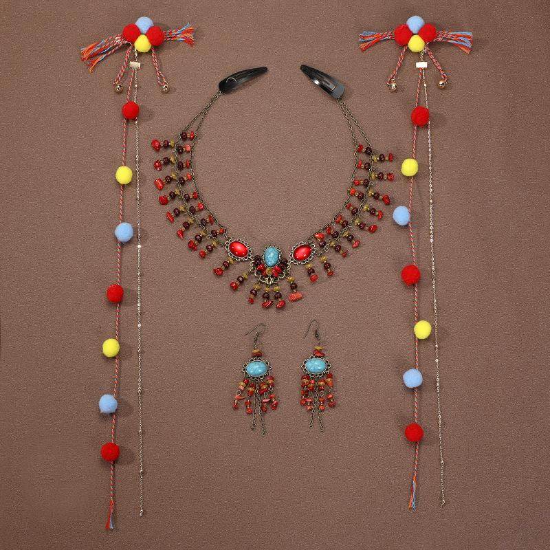 儿童假发辫子女童辫麻花辫女孩扎头发皮筋发圈脏脏辫头绳高弹编织,饰品/流行首饰/时尚饰品新,组合套装,淘宝优惠券,粉丝福利购,淘宝优惠卷