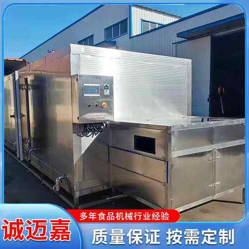 全自动隧道式速冻机 鱿鱼单冻机 速冻设备