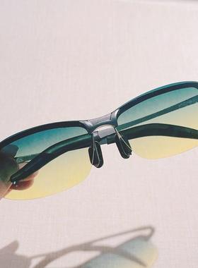 夜视镜太阳镜偏光变色太阳眼镜