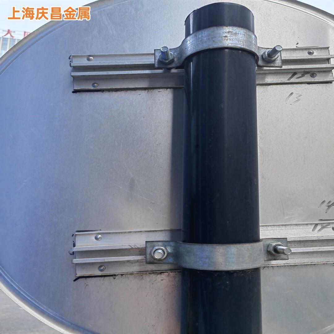 上海标牌产品一体化供应 各种级别反光标志牌制作 抱箍紧固件