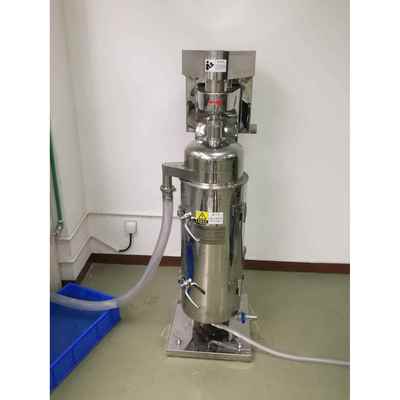 厂家直销GQ105管式离心机酒精溶液分离设备