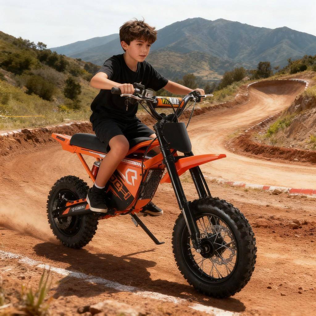 电动越野车成人青少年48v2000w两轮山地摩托车全地形沙滩摩托车