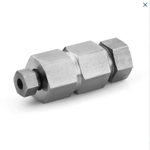 世伟洛克SS-8FK0-6不锈钢316中压卡套管接头联合接头1/2 in. 外径