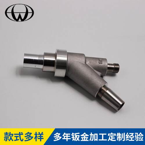 厂家供应自动喷砂枪钣金件来图来样可定喷砂枪喷砂机喷砂枪头