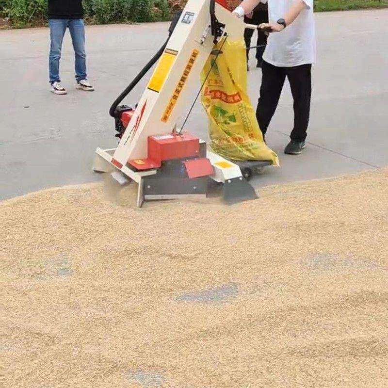 电动家用稻谷装袋神器电便宜款收谷装袋全套款充电款汽油款装袋机