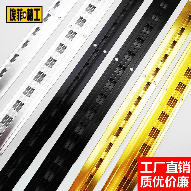 工厂铝合金aa柱梯柱单排双排A柱2.4米 服装店靠墙柱 展柜aa柱