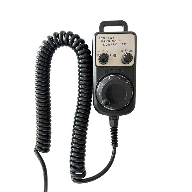 ZH-FA-M2手轮ZH-MIT-UFO脉冲手轮代替哲宏解码面板手轮选配插头