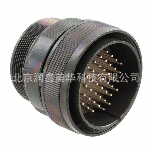 JAE各式互连器件圆形连接器插头公引脚N/MS3106A36-10P