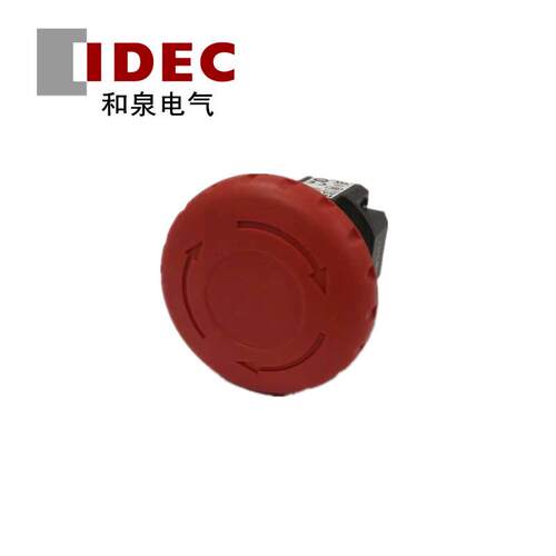 IDEC和泉16MM急停按钮XA1E-BV404R两开两闭原装现货