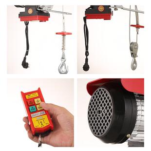 无微线遥控型电动葫芦起机12米小30米快速22重0v型装 12修卷 PA200