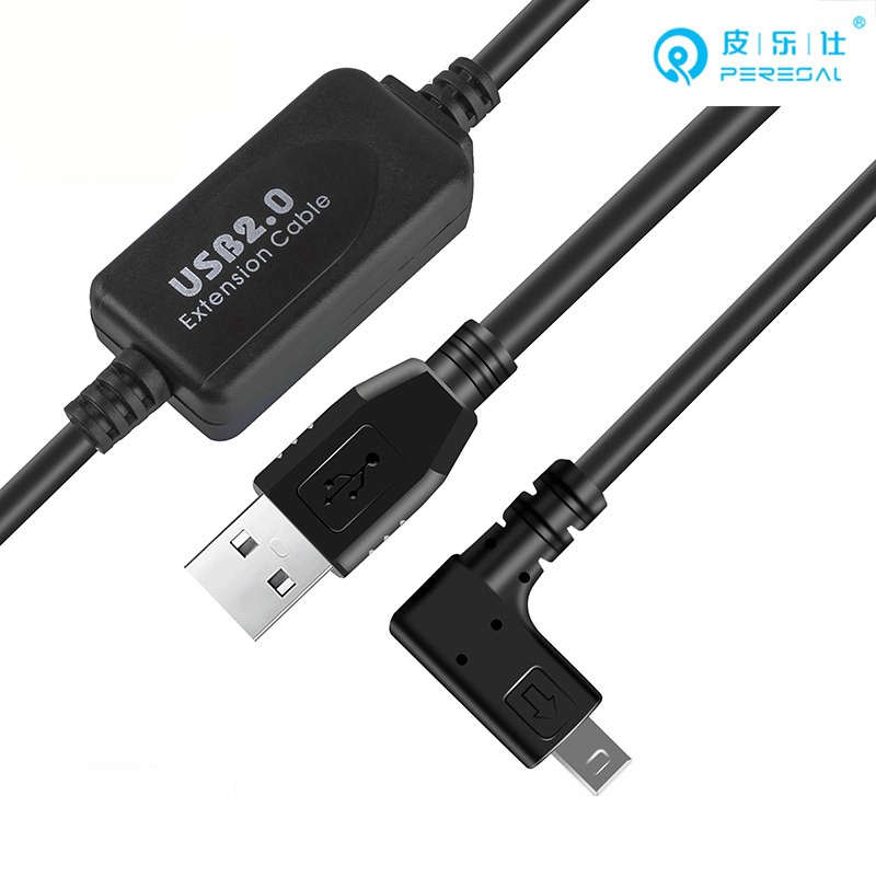 适用于 尼康Df D750 D5300联机拍摄线相机连接电脑USB高速5米8米