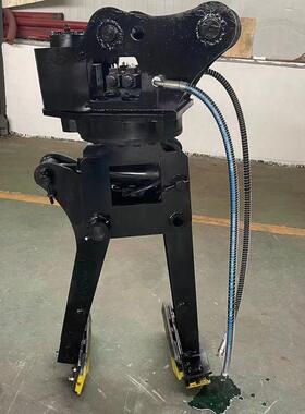 小型路缘石夹具路面砖抗折强度试验设备钩机路沿石夹子机器