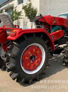 32马力四驱拖机HX-TLJ-5农用小型四轮车504四四704驱拉轮拖拉机