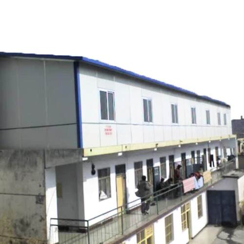 顶楼建JGBS-001房加加建板房彩钢活动房顶钢楼加层构房楼顶活动房