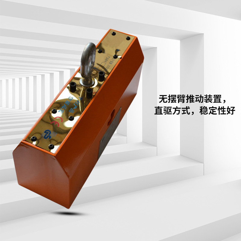 功山东搬钢铁专用多JN-1000磁吸路永磁10吨拉力厂运家现货多能永