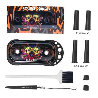 Metal Rolling Tray Cone Loader Filler Pre Roll Machine Folda