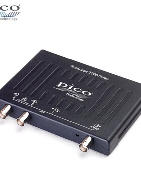英国PICO PicoScope2204A 2205A 2206B 2207B 2208B便携示波器