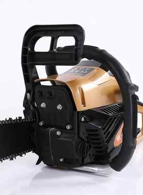 园业采12860伐汽油伐林木锯家小用型外户汽油锯伐木锯油锯摩托锯