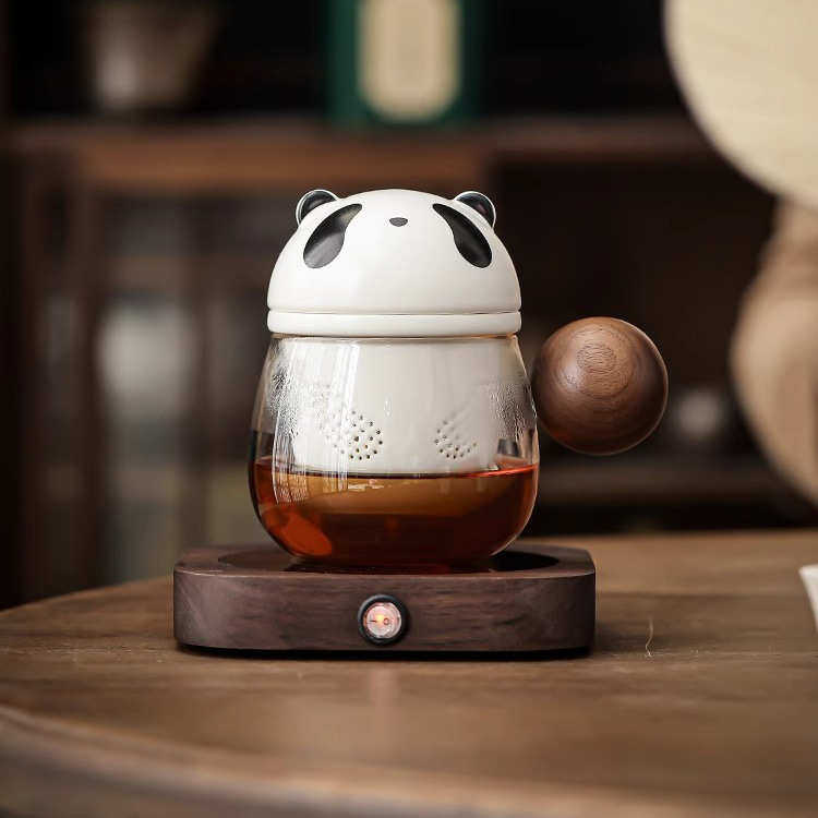 胡桃木加热器办公家用保温55度可加热底座垫智能恒温喝水茶杯,生活电器,保温碟/暖菜板/冷暖杯垫/暖桌垫,淘宝优惠券,粉丝福利购,淘宝优惠卷