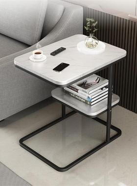 Living room sofa Side table bedroom small bedside table 边几