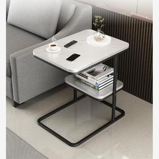 Living room sofa Side table bedroom small bedside table 边几