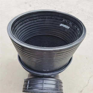 检查井雨水模块起始尘泥井井筒管专注塑料排水系列产品生产销售