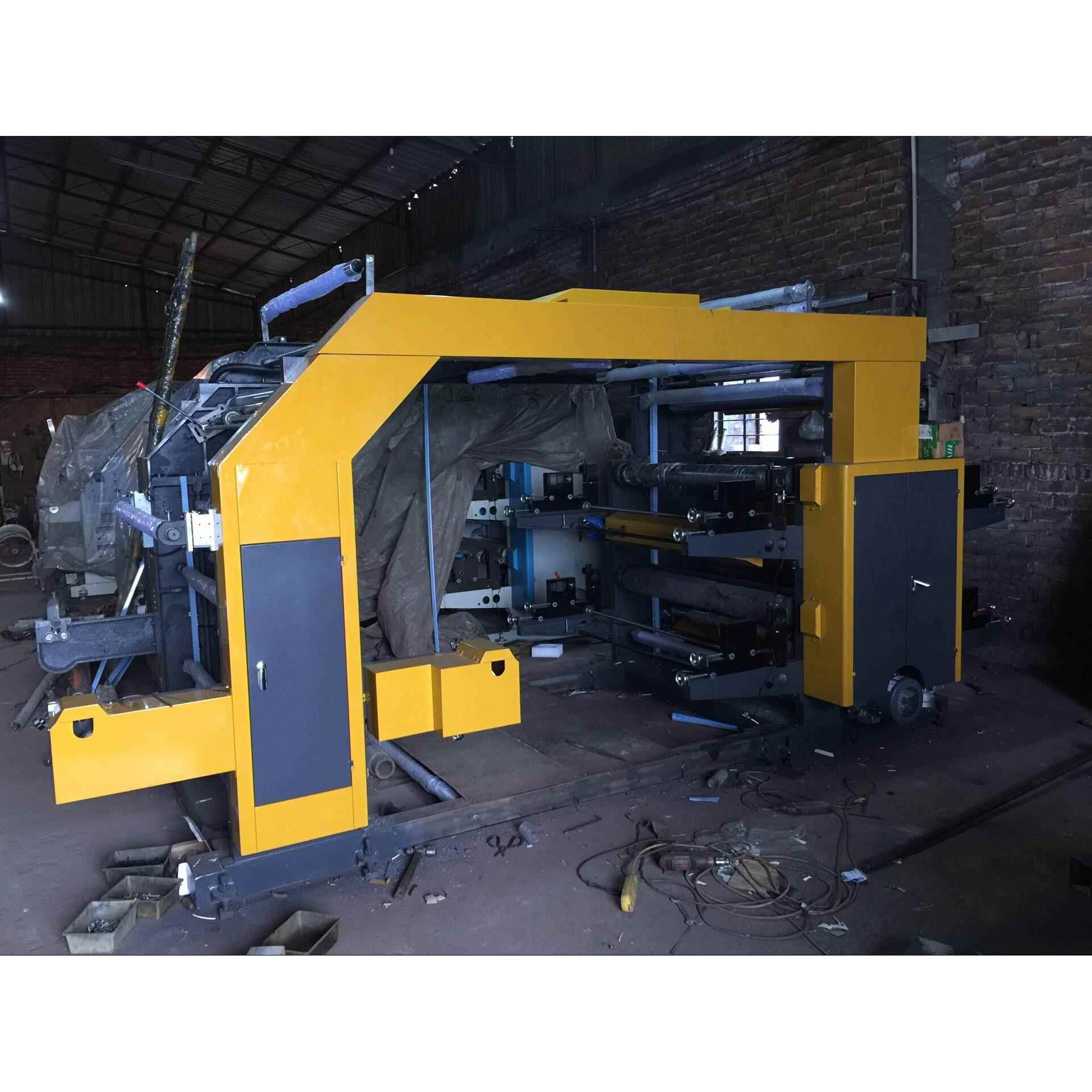 供应四色印刷机 纸张印刷四色凸版印刷机 水性油墨印刷